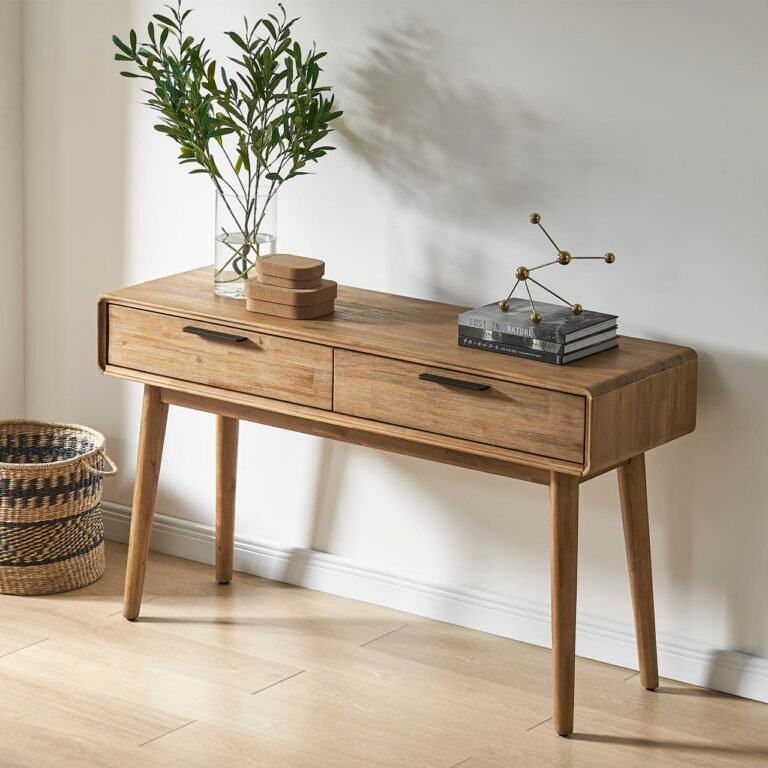 Buy Seb Console Table Online | Luxury Home Office Furniture - Eyedea Living