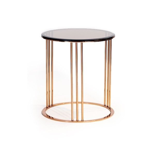 argos copper coffee table