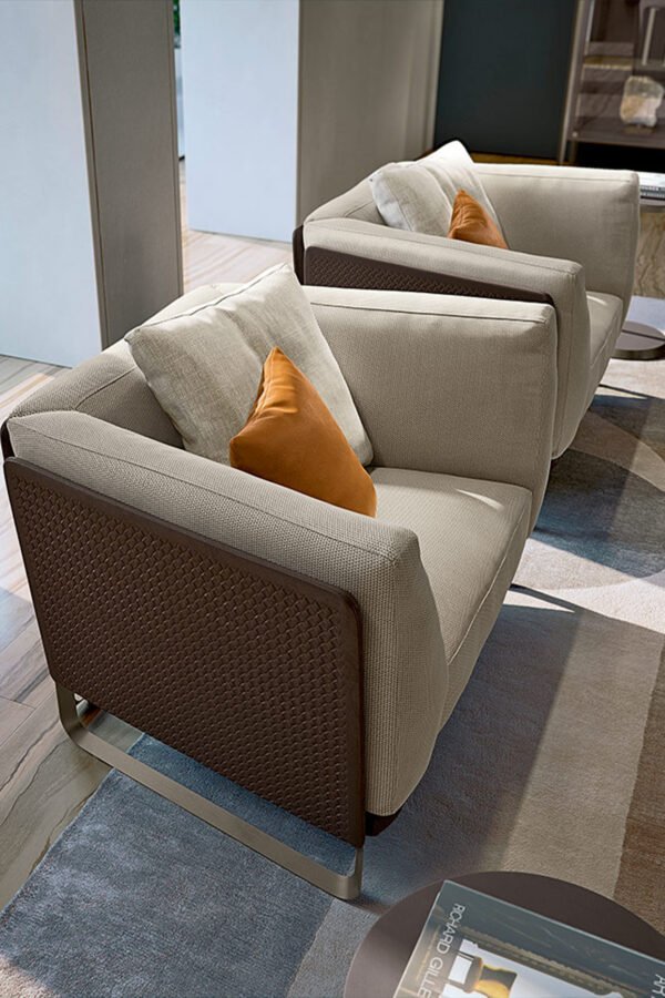 Milano armchair - Image 7