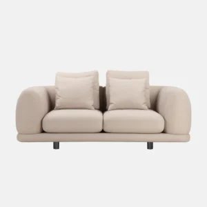 Minimalist Soft Lines Sofa